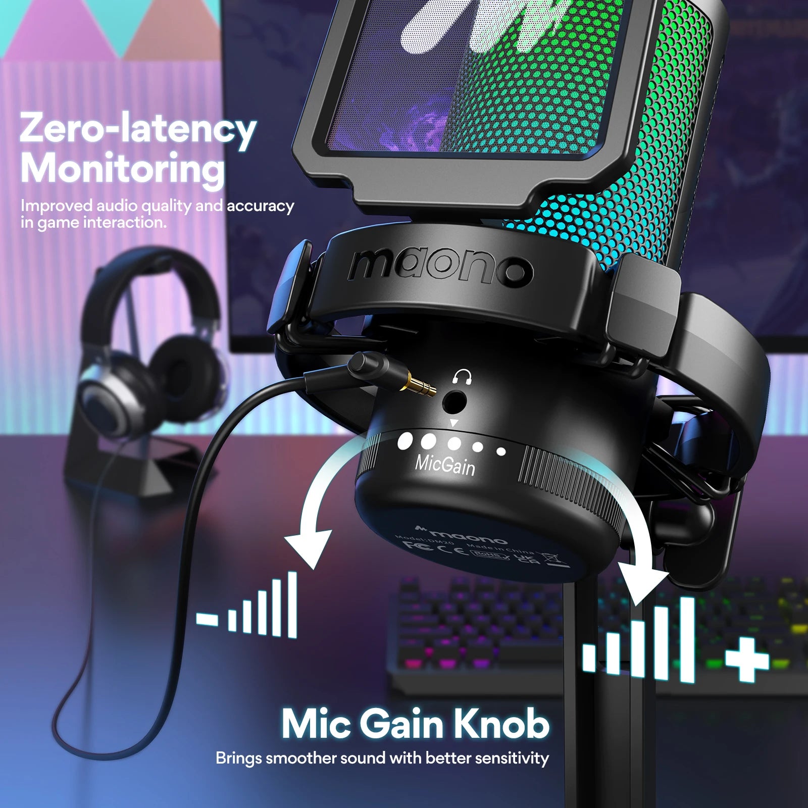 MAONO DGM20