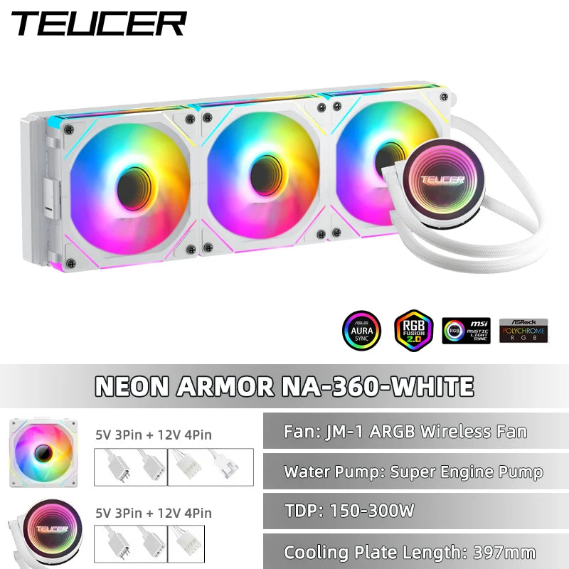 Motherboard CPU Liquid Cooling Cooler