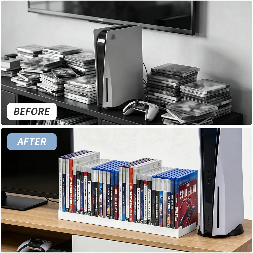 Video Game Storage Stand Tower