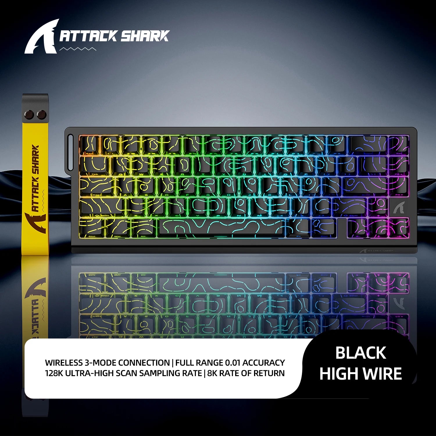 ATTACK SHARK X68HE