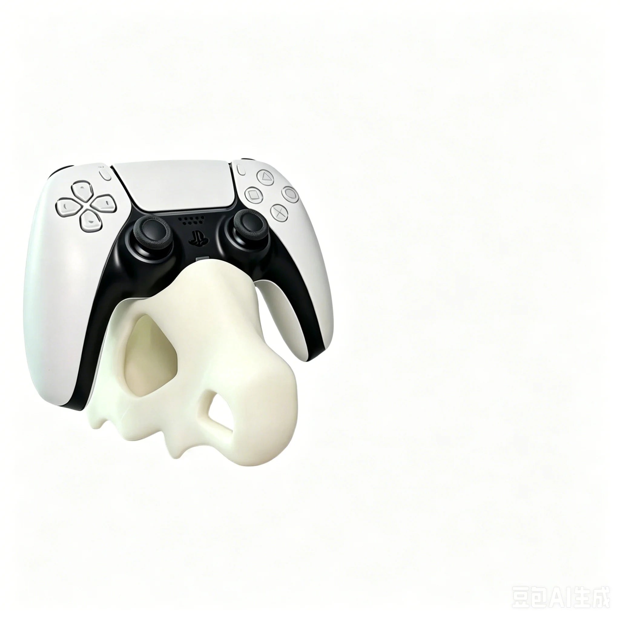 3D Printed Cubone Skull Controller