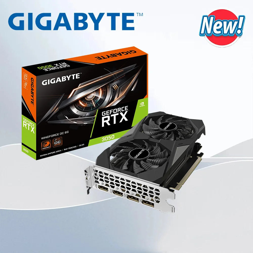 GIGABYTE GeForce RTX 3050