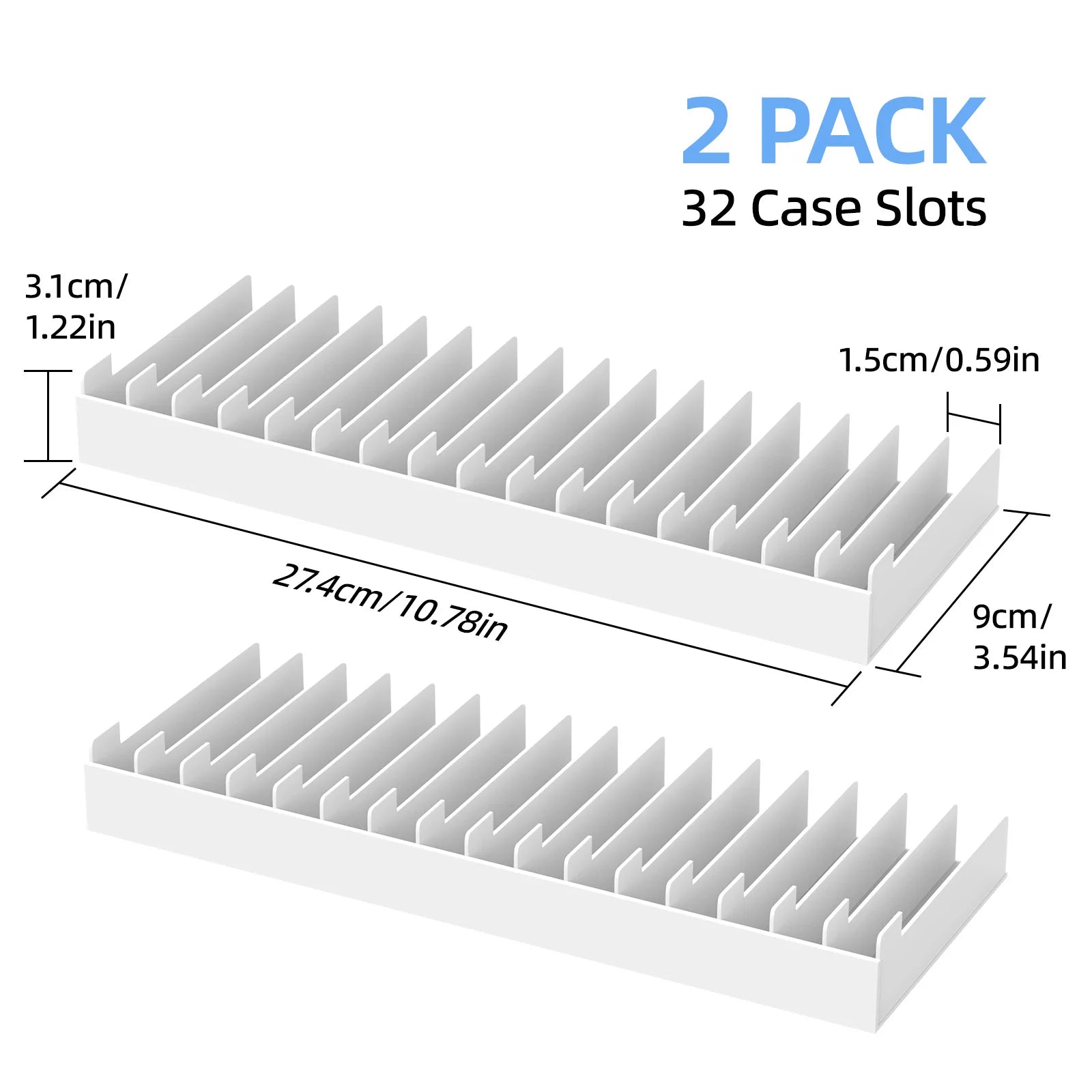 Video Game Storage Stand Tower