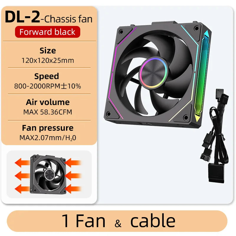 PC Case Cooling Fan