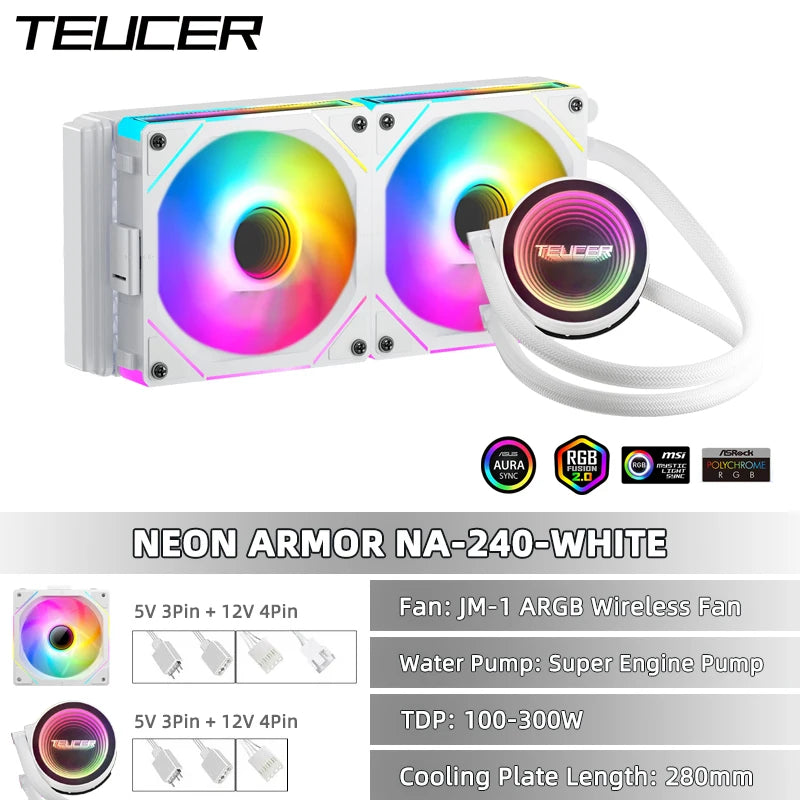 Motherboard CPU Liquid Cooling Cooler