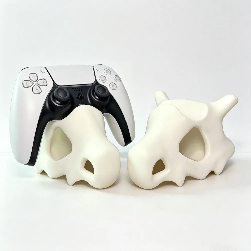 3D Printed Cubone Skull Controller