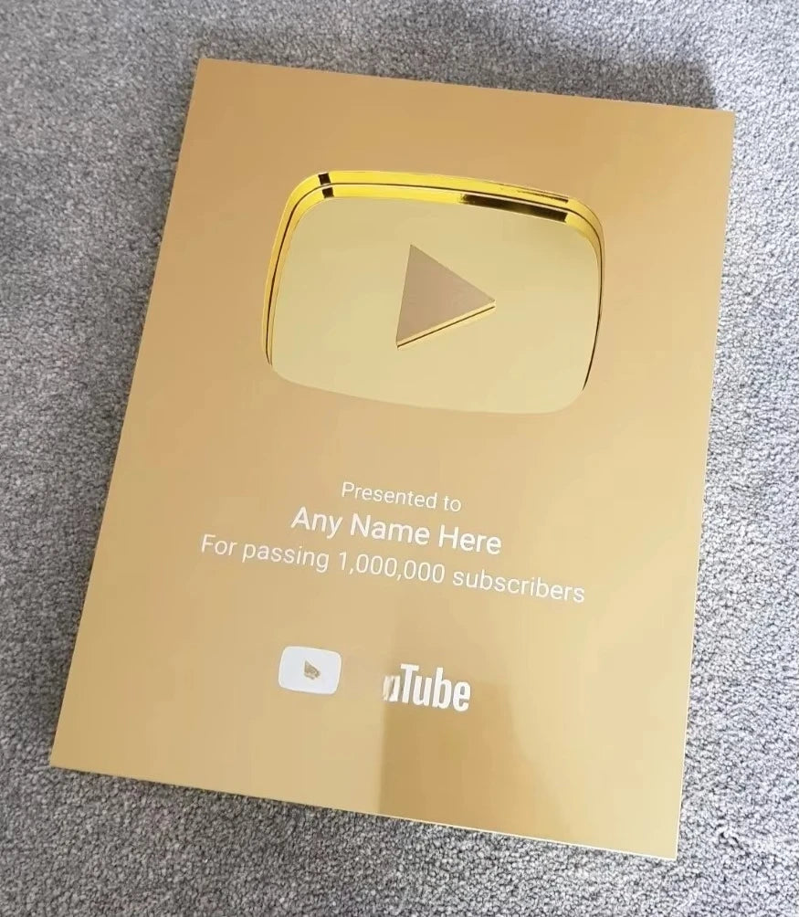 100K YouTube Play Button