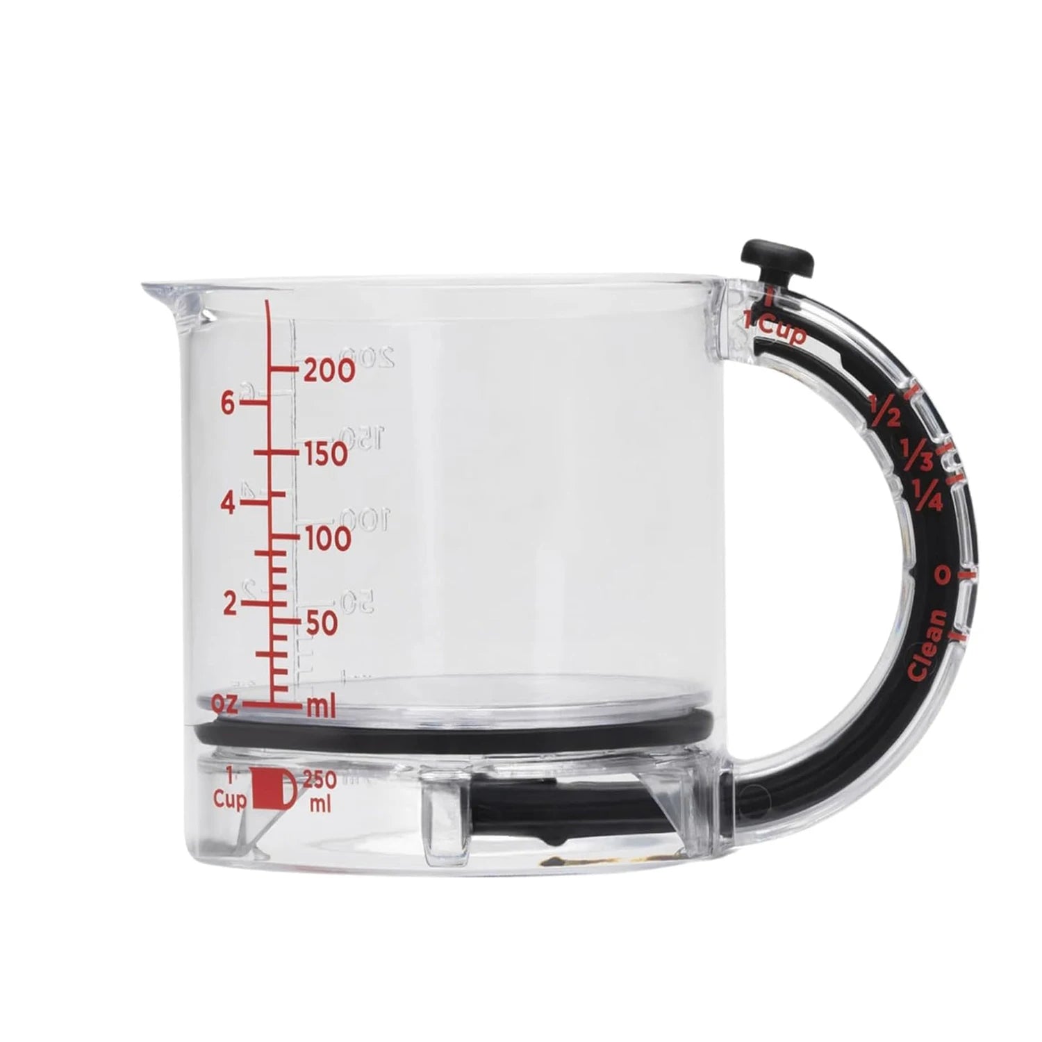 New Adjustable Multi-Functional Measuring Cup with Scraper-Style Seal Base Cooking Kitchen Cube Cups for Precision Cooking