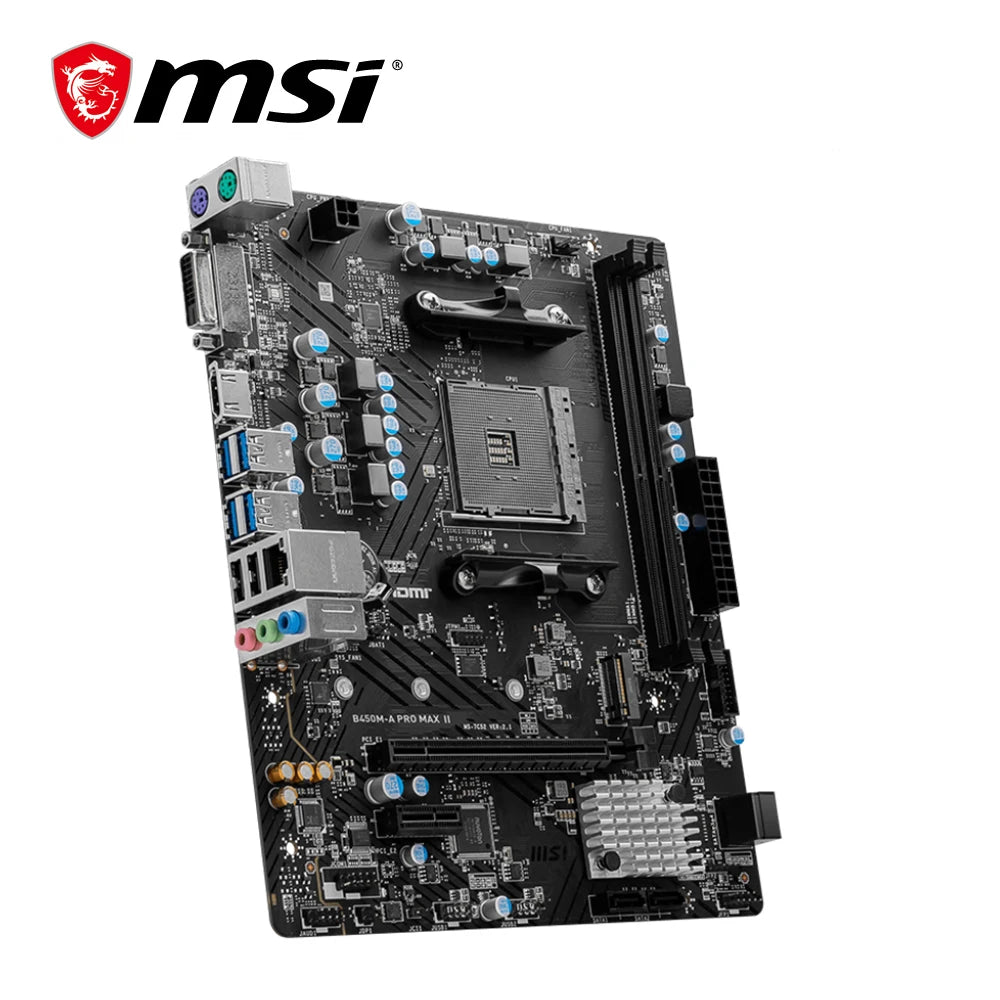 MSI AMD Motherboard Dual-channel