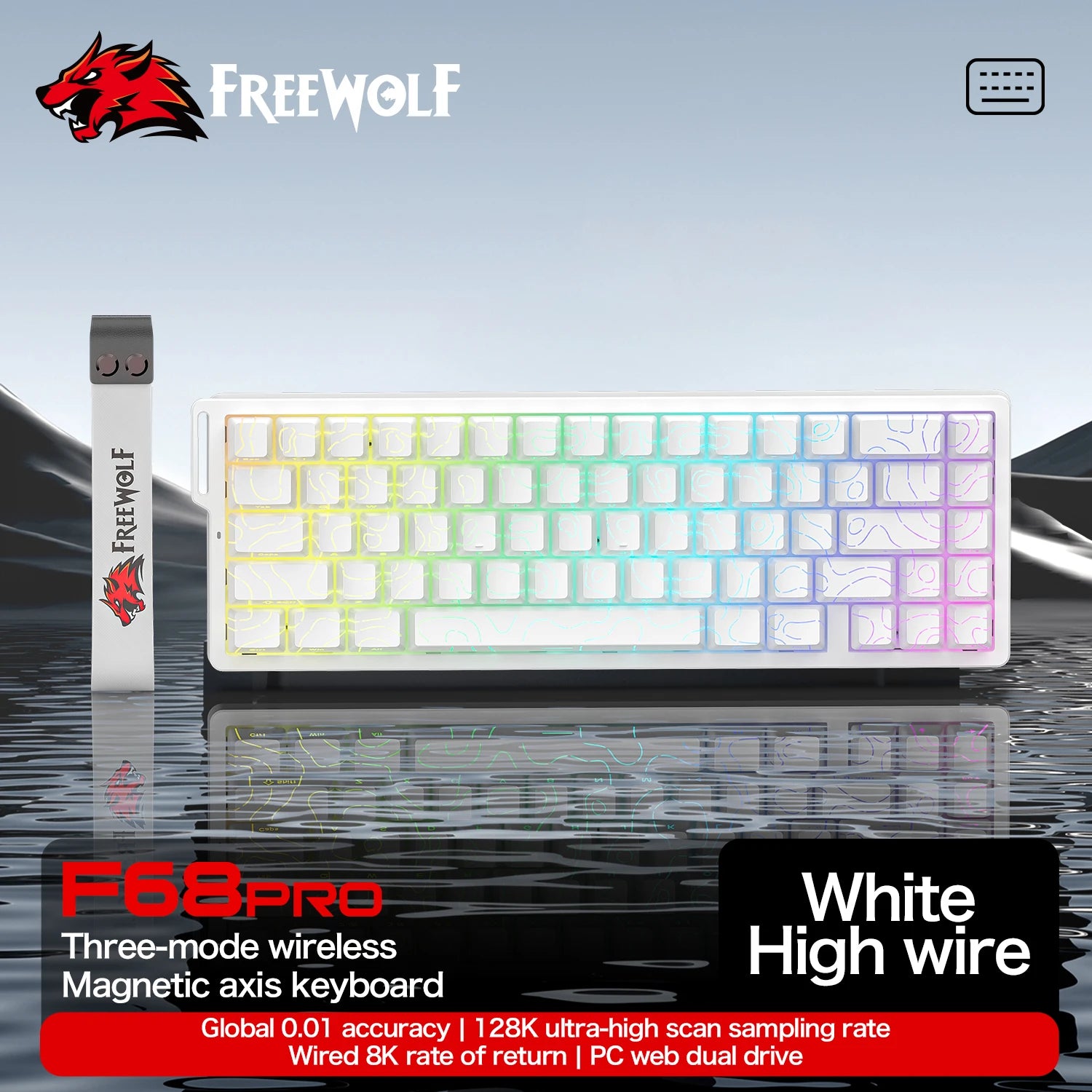 ATTACK SHARK X68HE