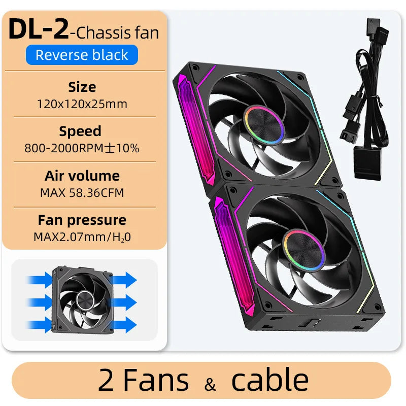 PC Case Cooling Fan