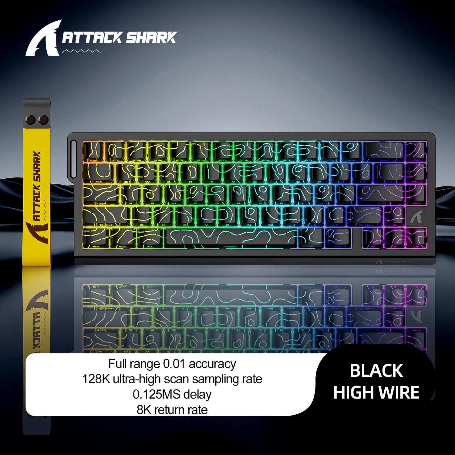 ATTACK SHARK X68HE
