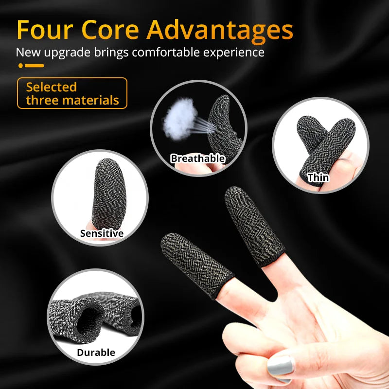 Finger Cover Game Controller