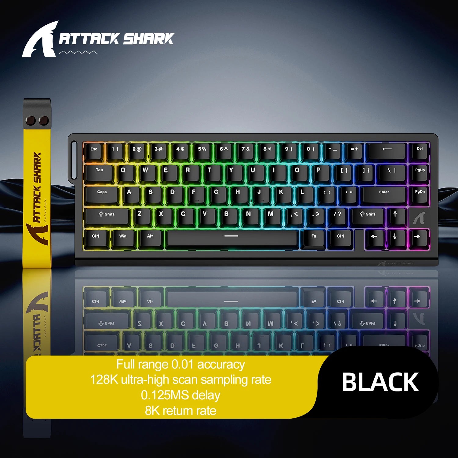 ATTACK SHARK X68HE