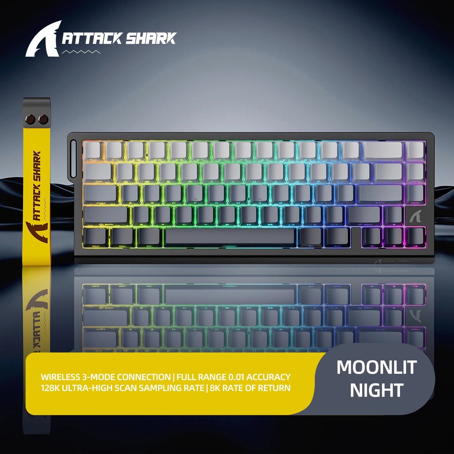 ATTACK SHARK X68HE