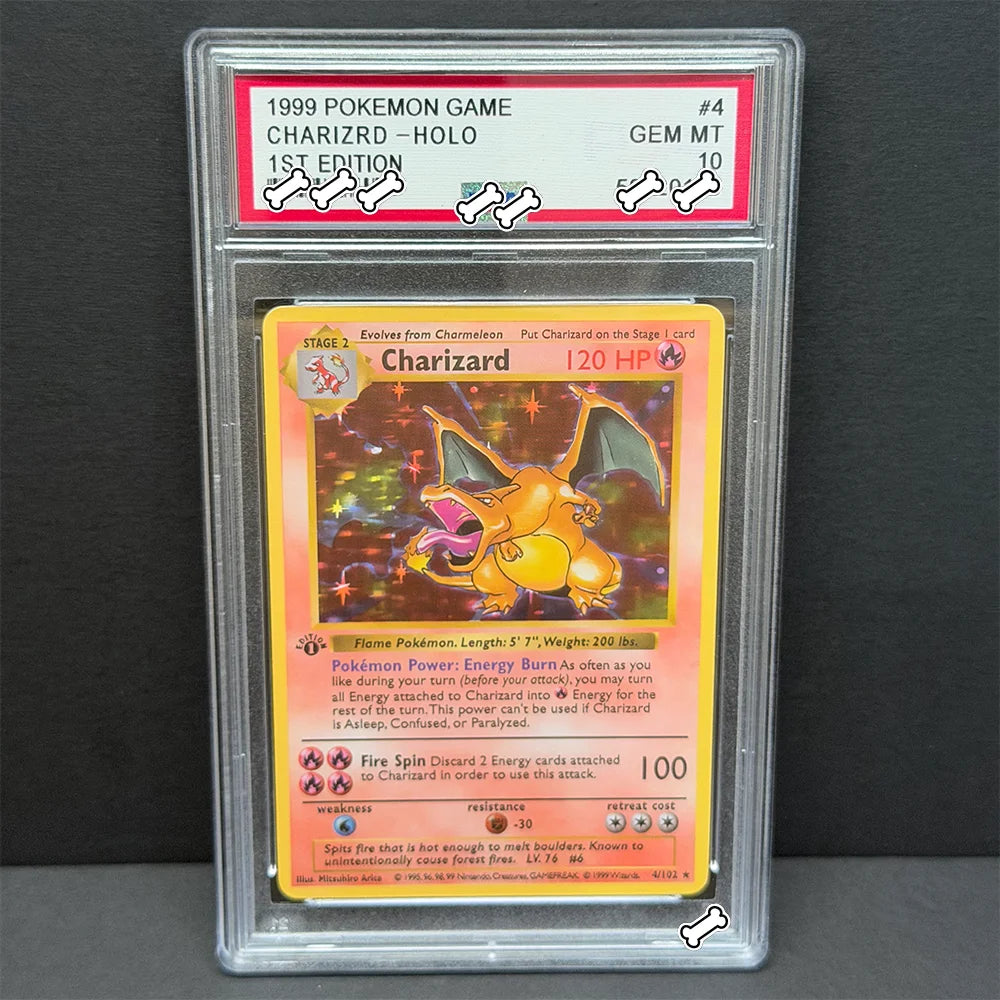 1999 POKEMON GAMECHARIZRD 1ST EDITIONI