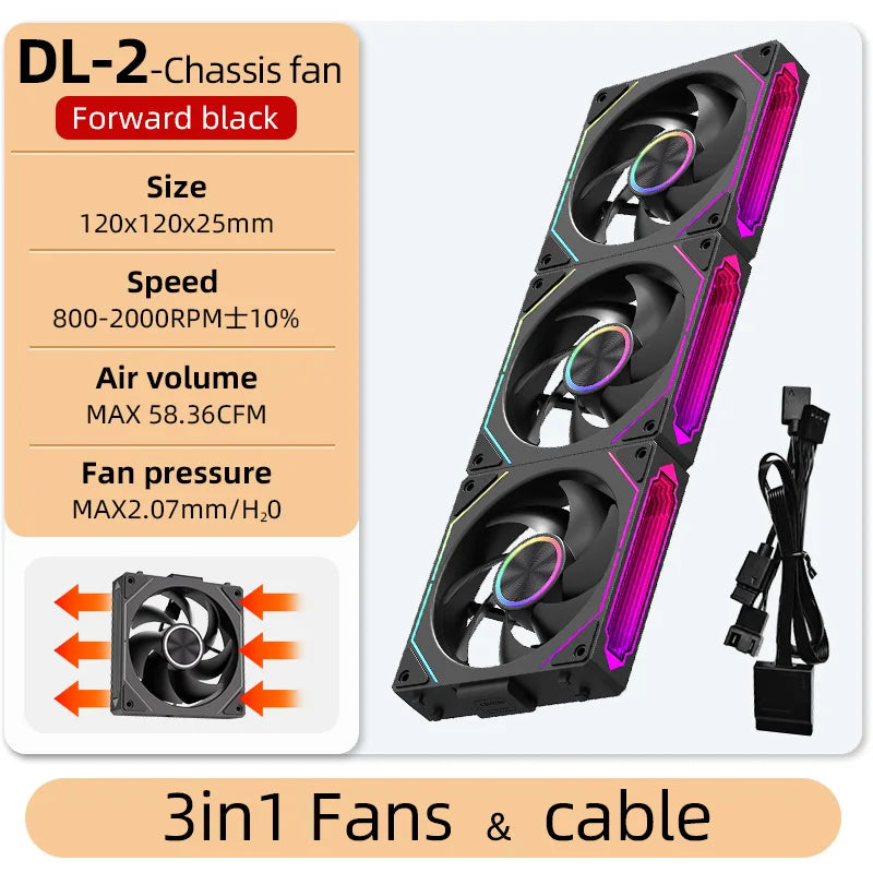 PC Case Cooling Fan
