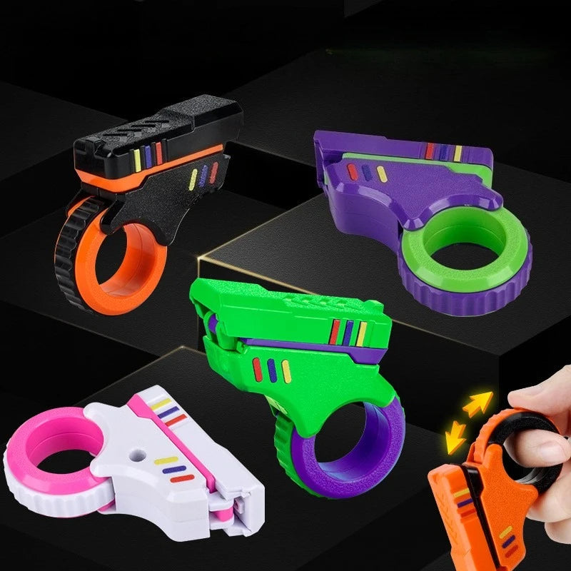 Rotary Finger Sliders Fidget
