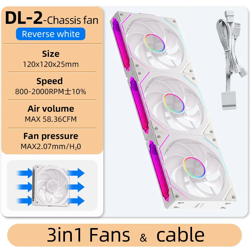 PC Case Cooling Fan