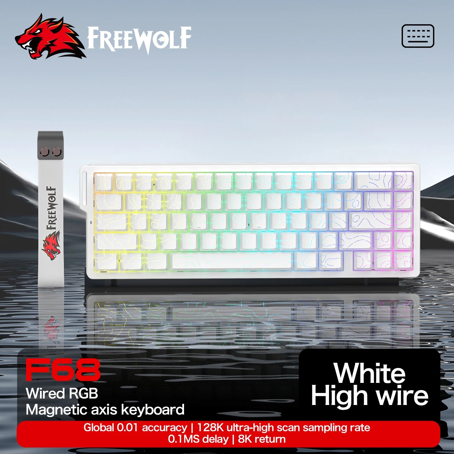 ATTACK SHARK X68HE