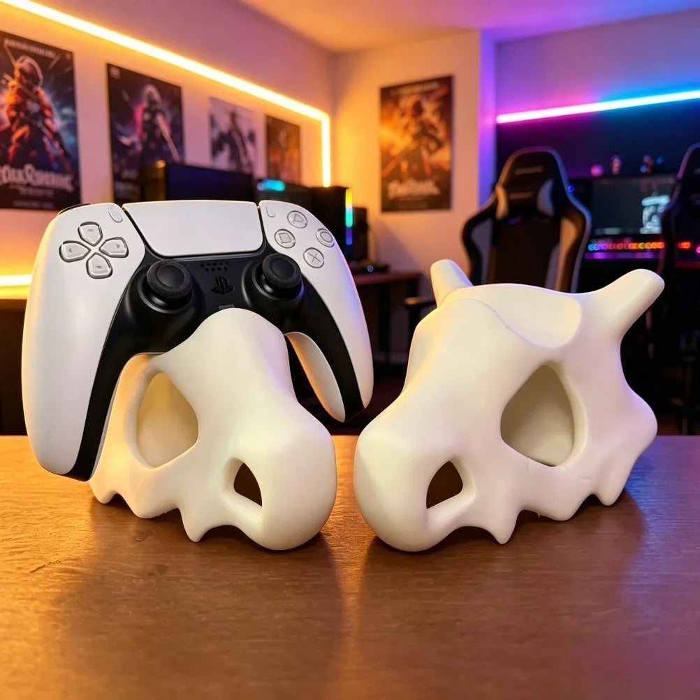 3D Printed Cubone Skull Controller