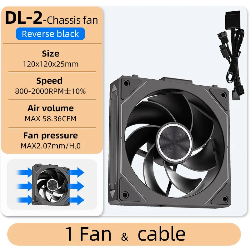 PC Case Cooling Fan