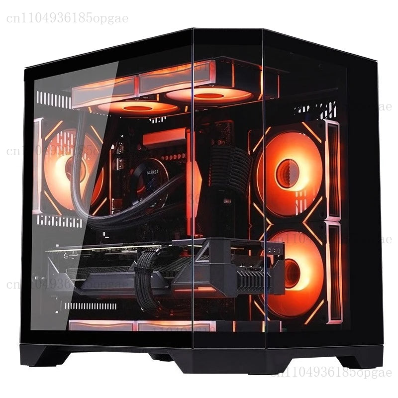 White computer case