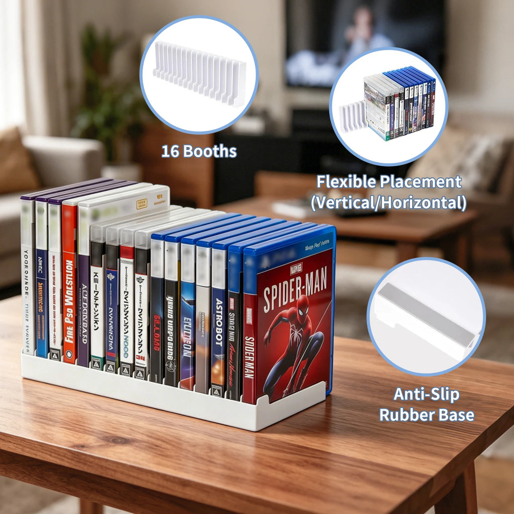 Video Game Storage Stand Tower