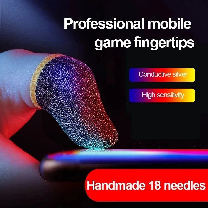 Finger Cover Game Controller