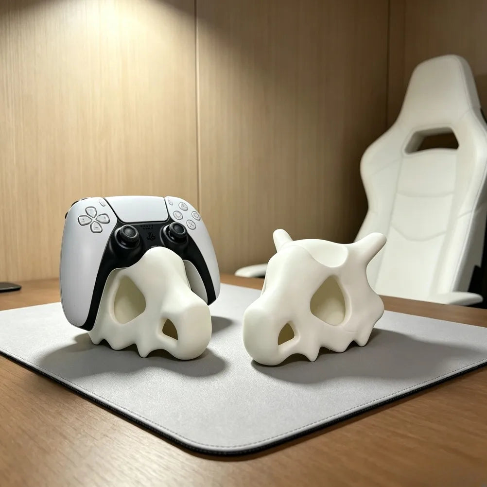 3D Printed Cubone Skull Controller