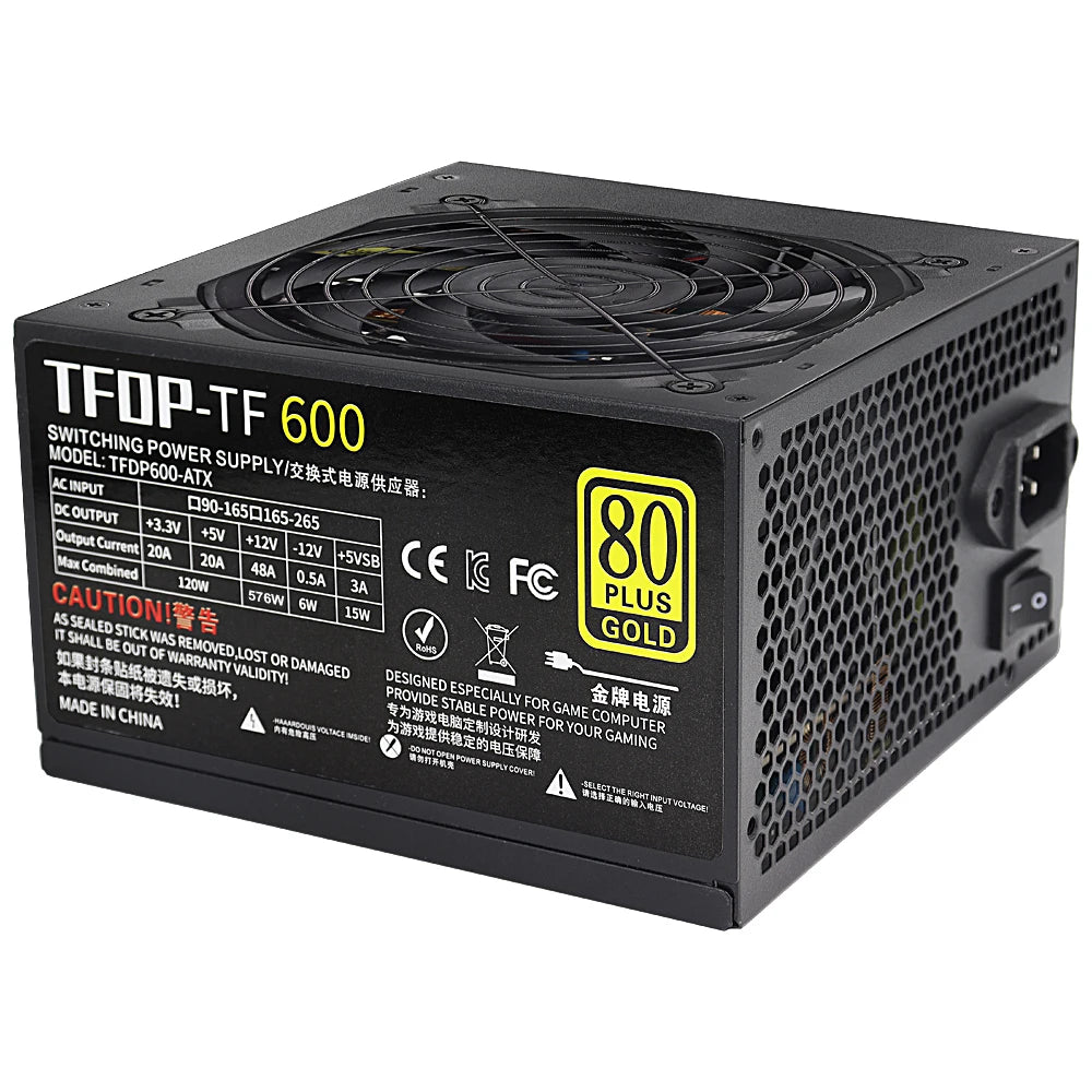 600W Power Supply