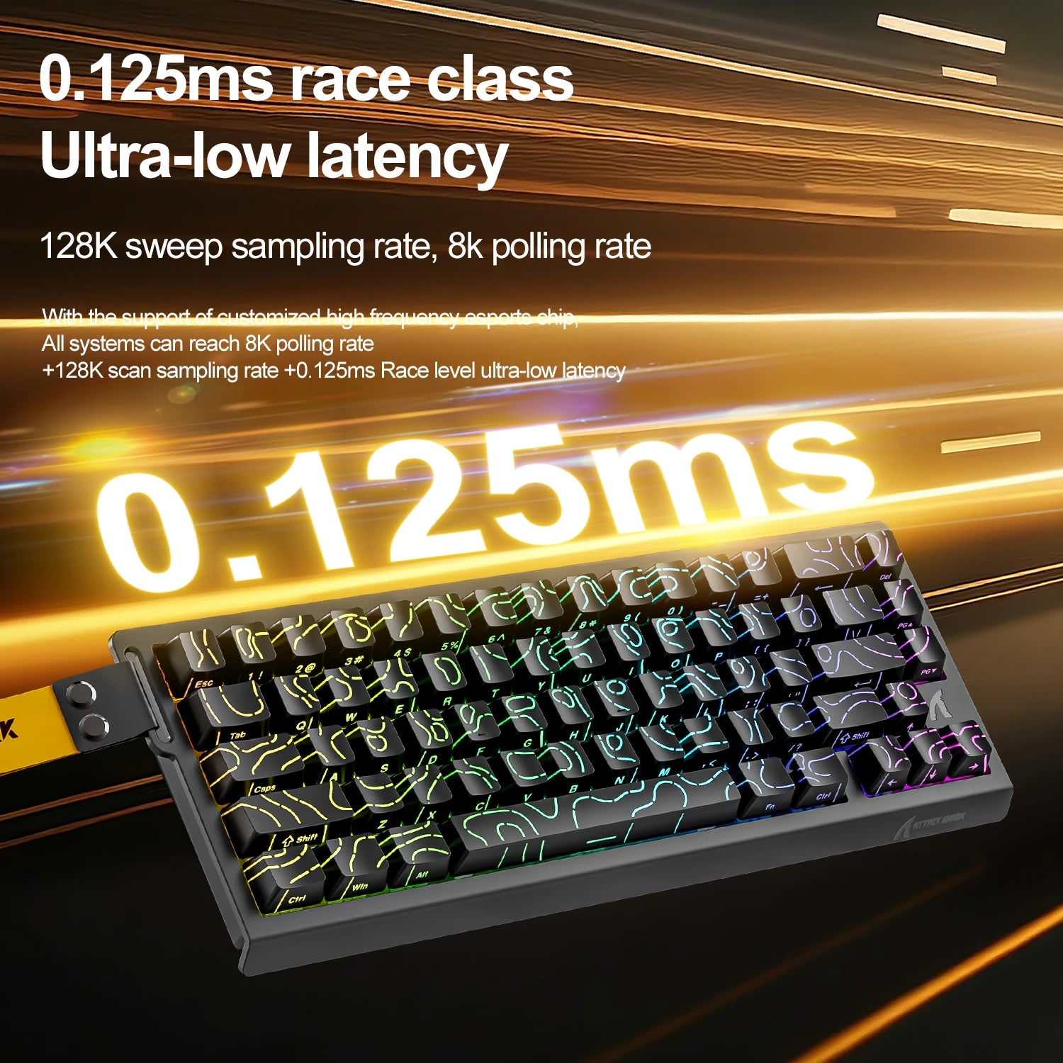 ATTACK SHARK X68HE