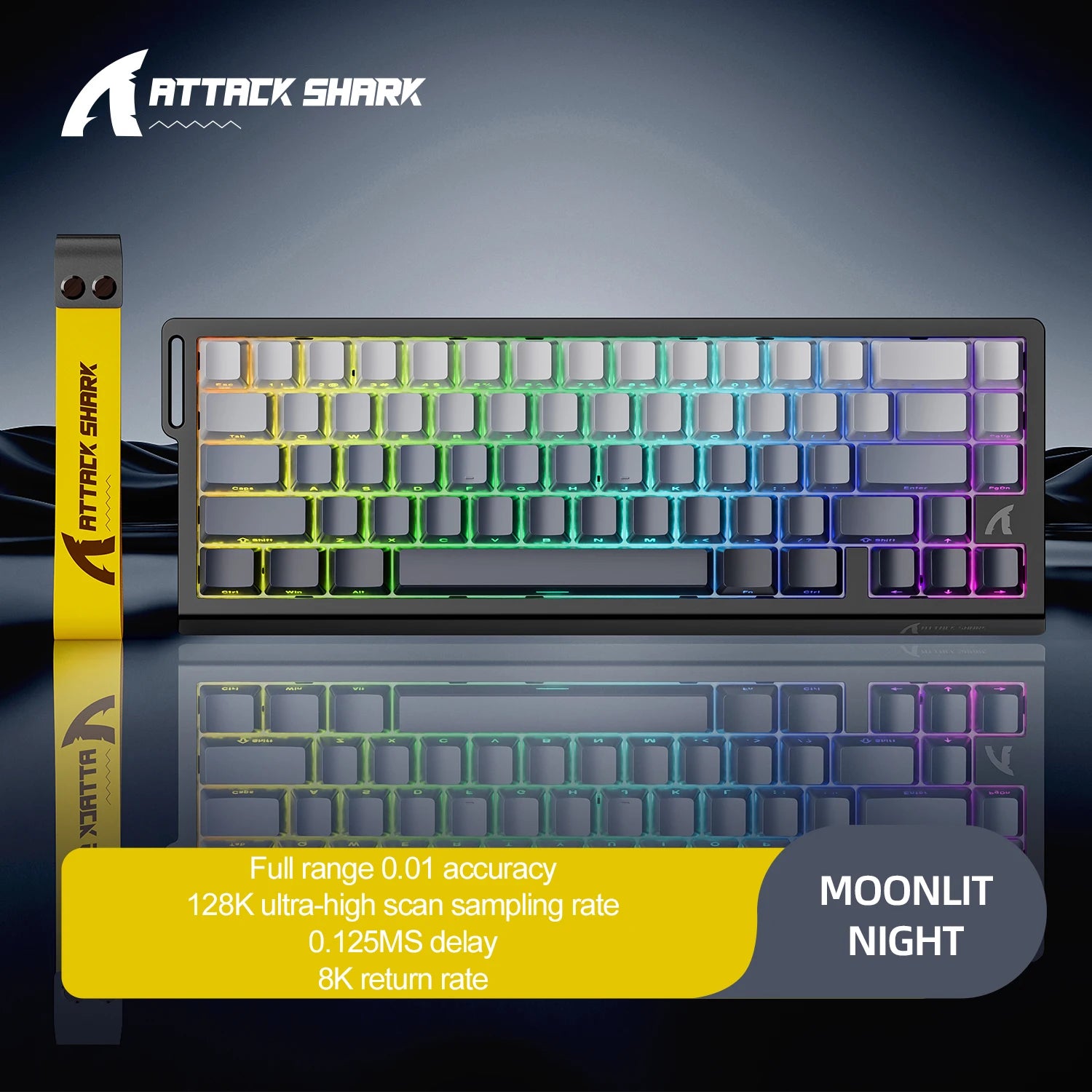 ATTACK SHARK X68HE