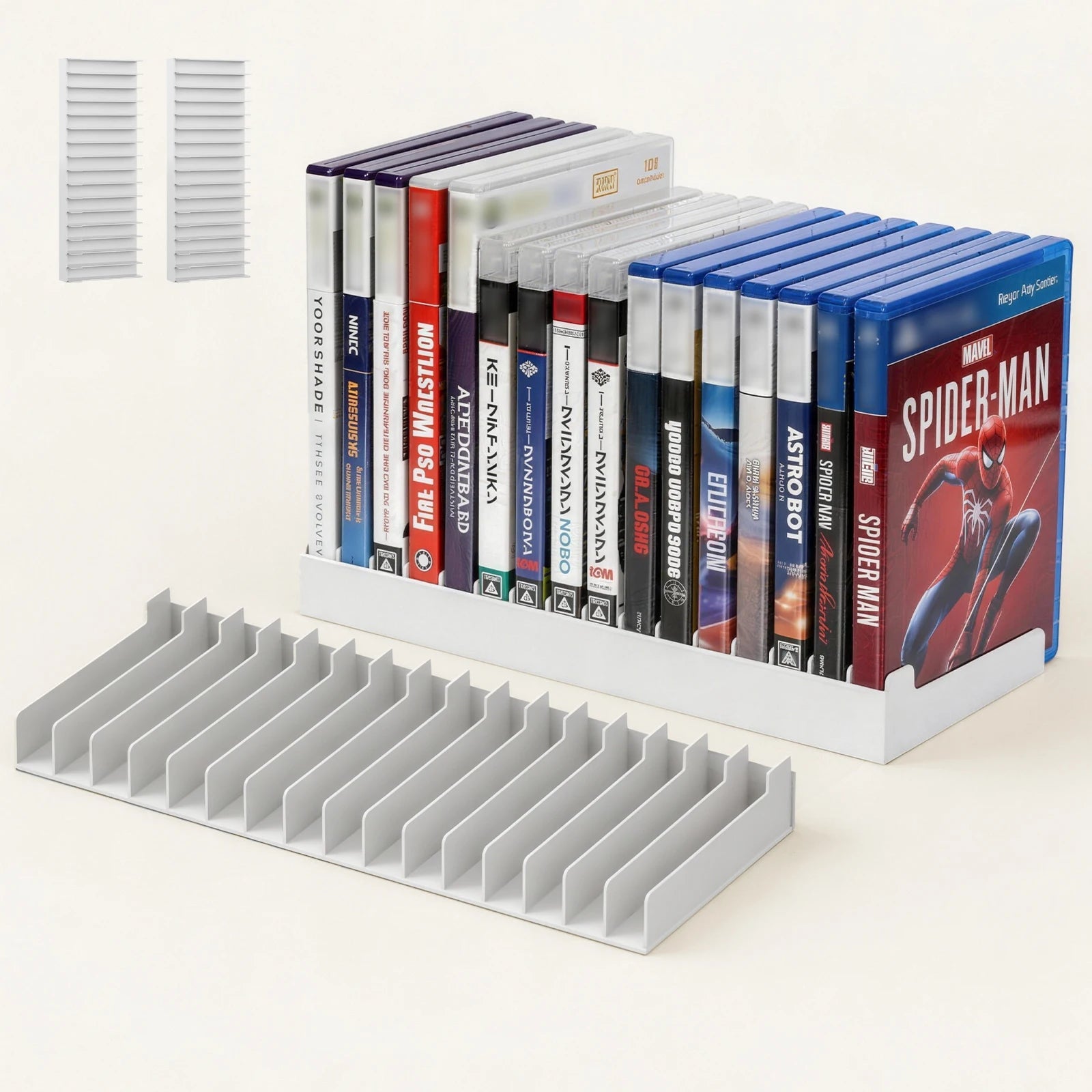Video Game Storage Stand Tower