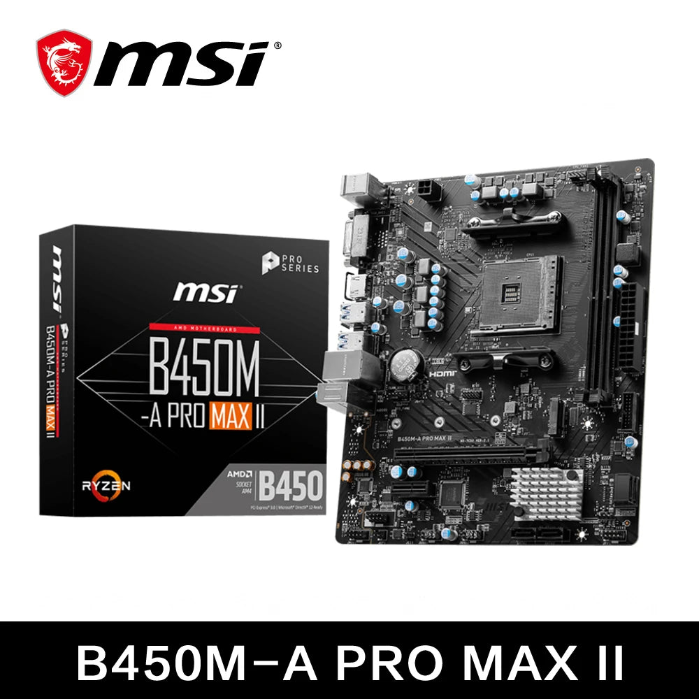 MSI AMD Motherboard Dual-channel