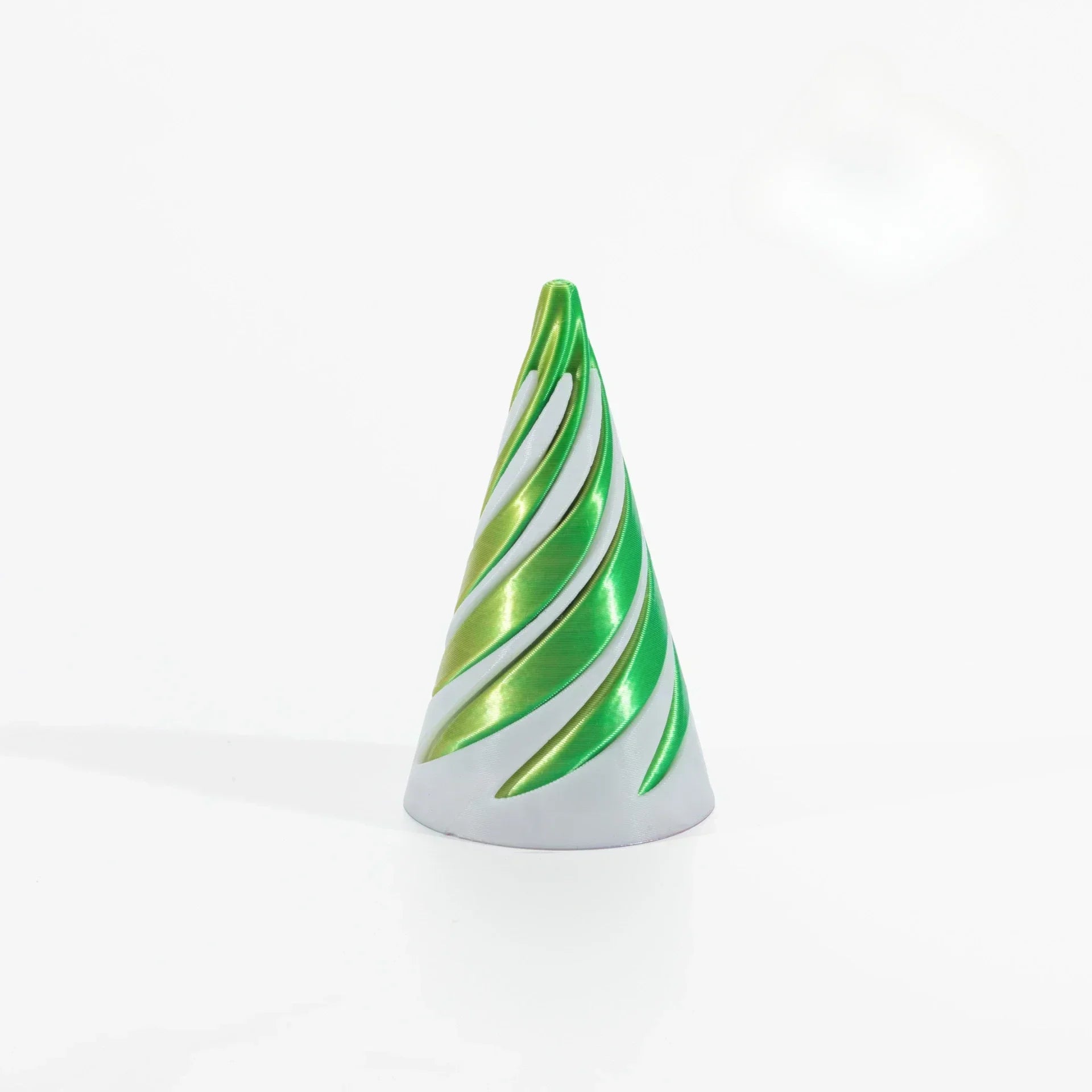 3D Printed Spiral Cone Pyramid
