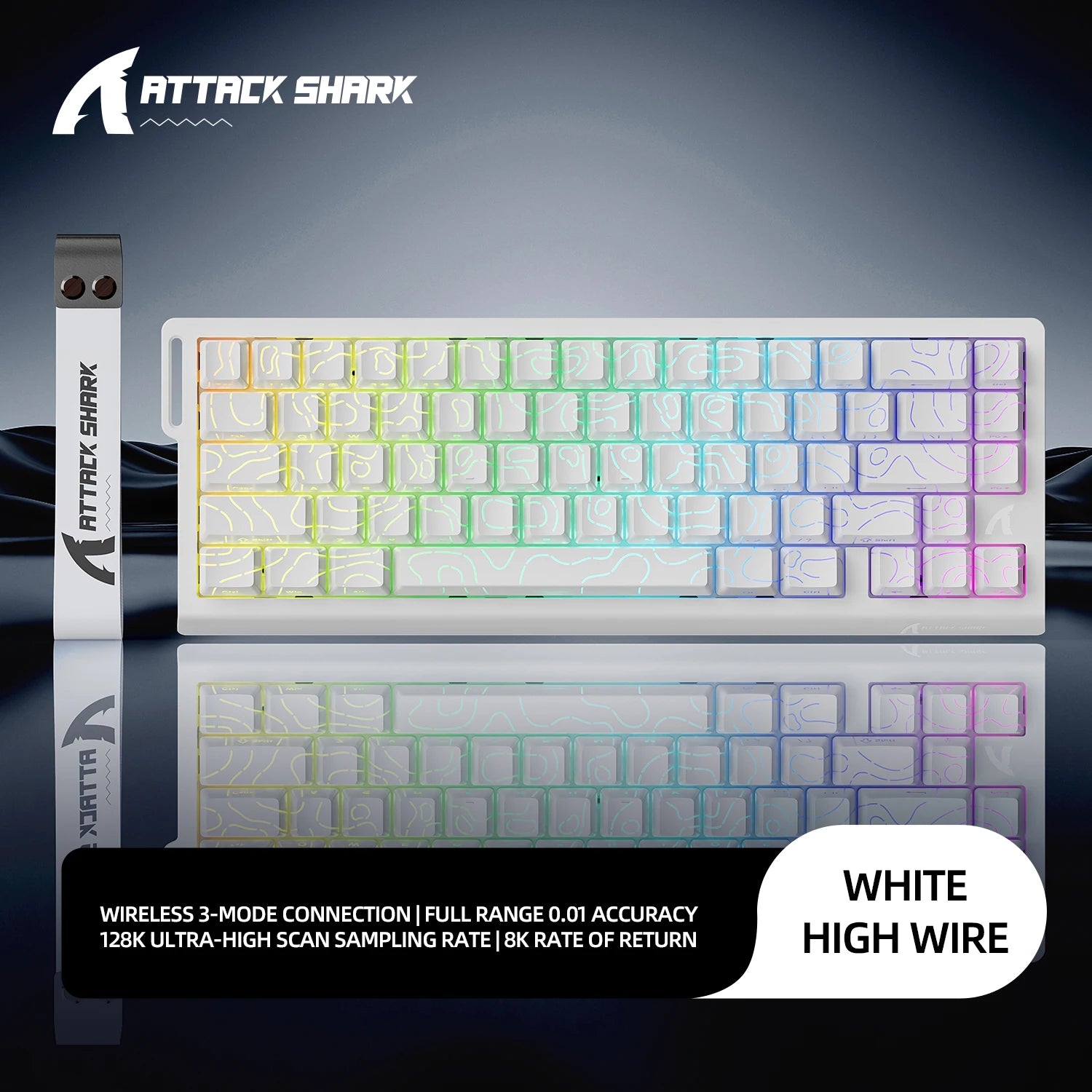 ATTACK SHARK X68HE
