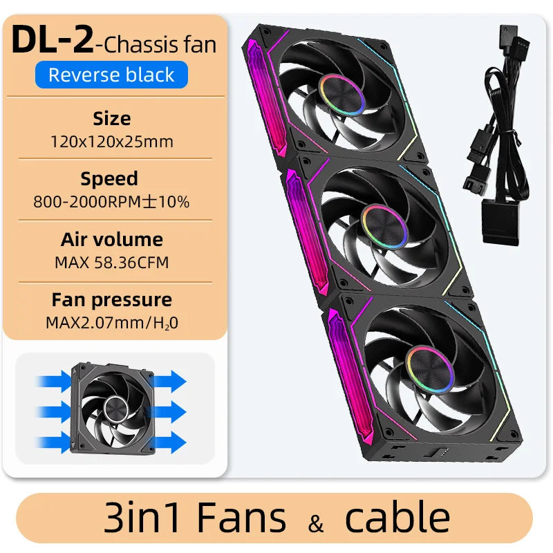 PC Case Cooling Fan
