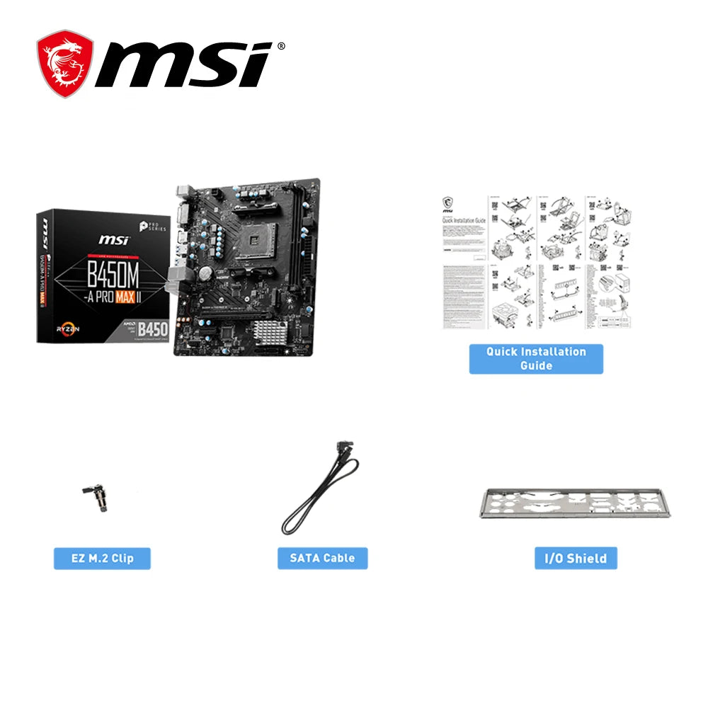 MSI AMD Motherboard Dual-channel