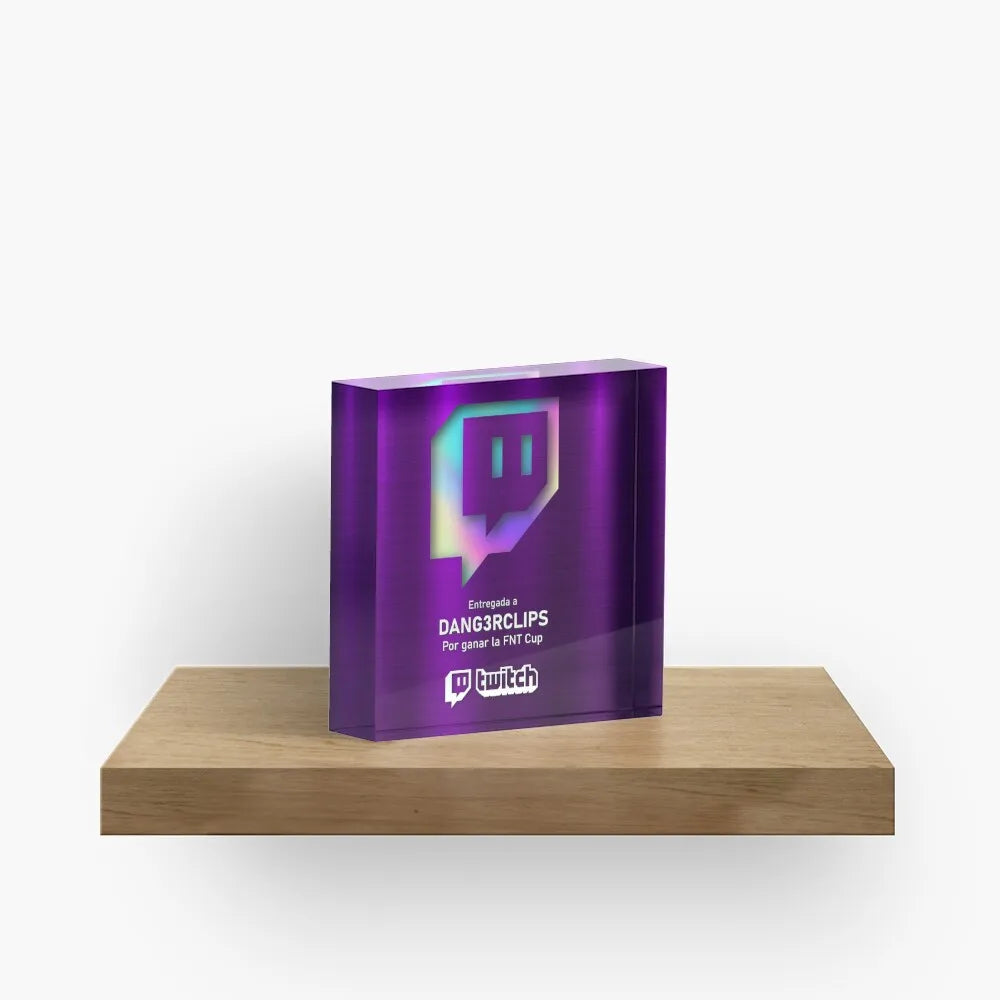 Twitch Award Plaque