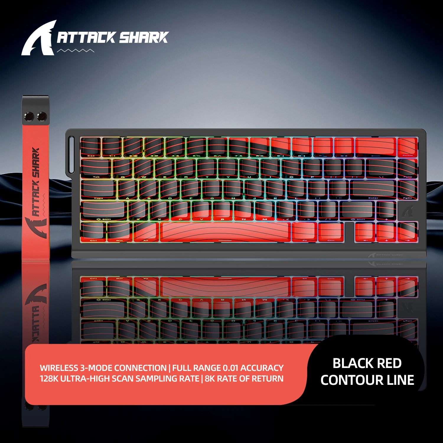 ATTACK SHARK X68HE