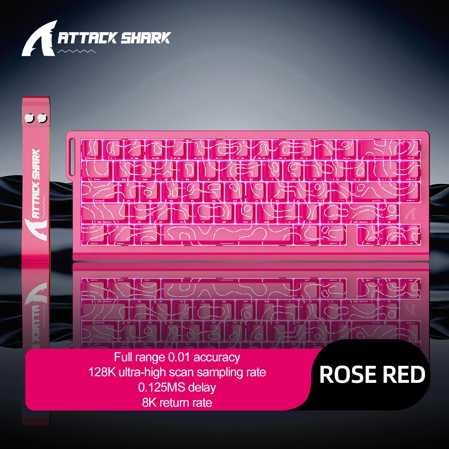 ATTACK SHARK X68HE