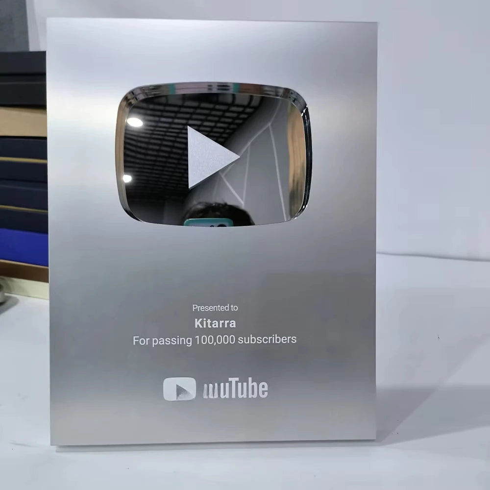 100K YouTube Play Button
