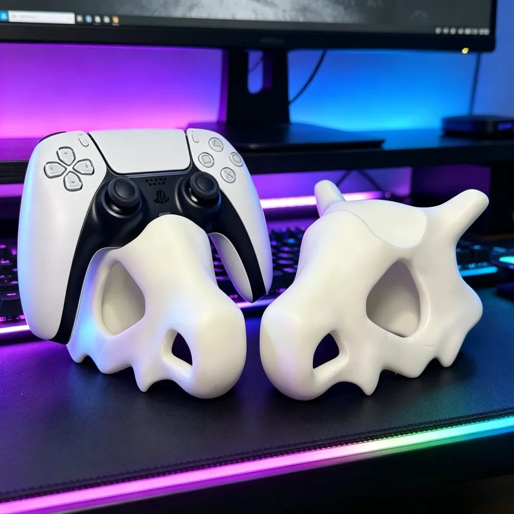 3D Printed Cubone Skull Controller