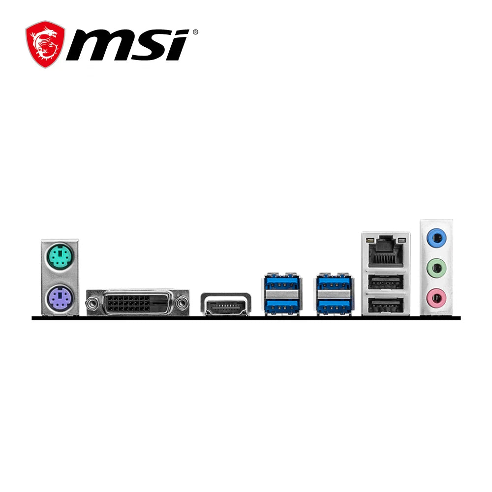 MSI AMD Motherboard Dual-channel