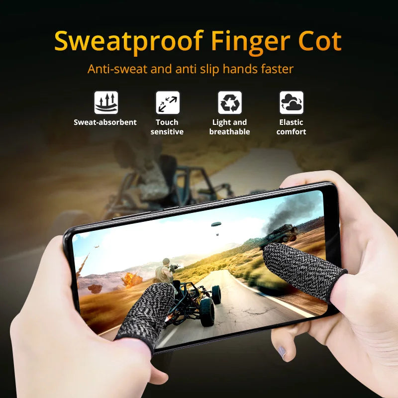 Finger Cover Game Controller