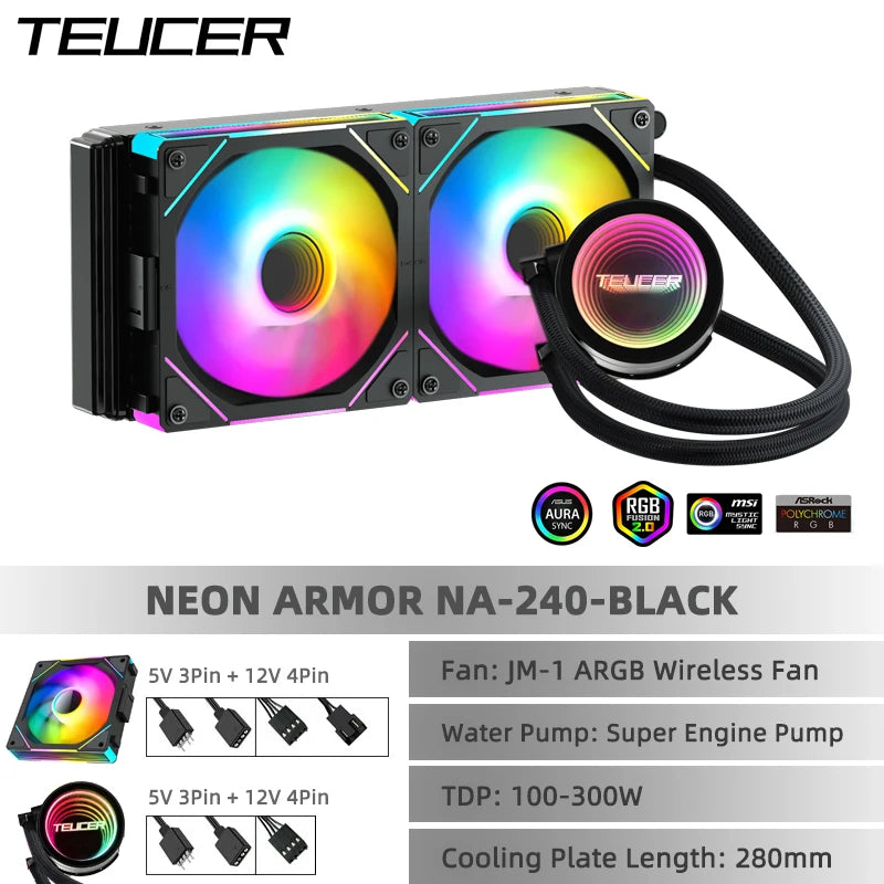 Motherboard CPU Liquid Cooling Cooler