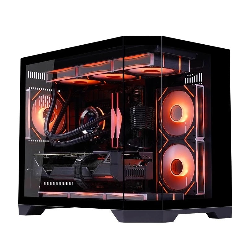 White computer case