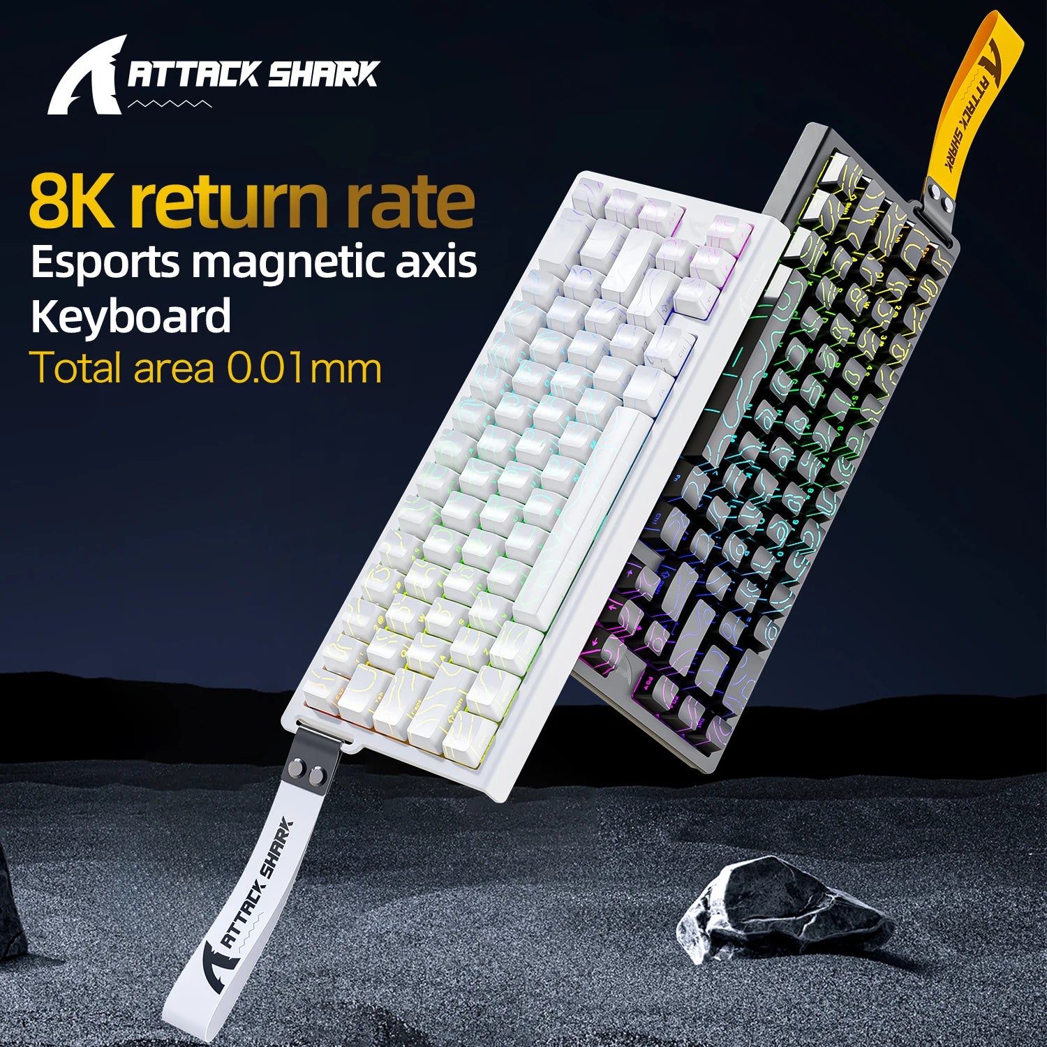 ATTACK SHARK X68HE