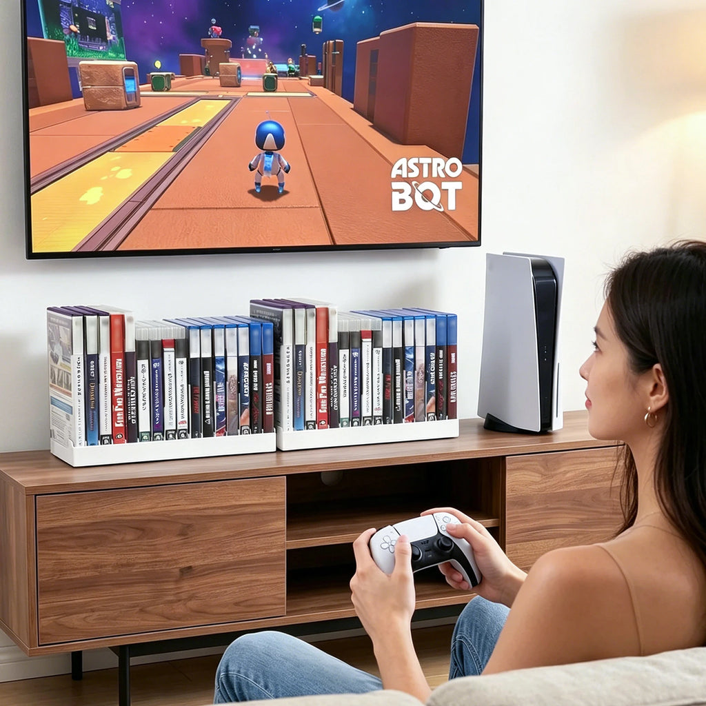 Video Game Storage Stand Tower